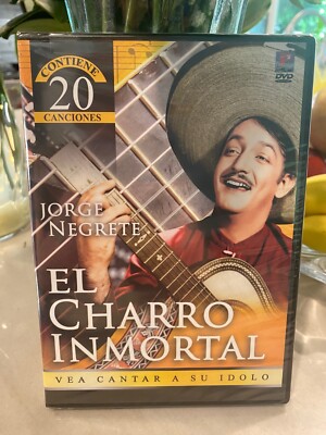 Jorge Negrete: El Charro Inmortal (DVD, 2009) Brandneu