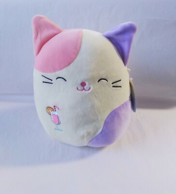 Charlotte the Calico Cat Squishmallow Plush toy stiffed animal 7