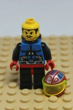 Spyrius Chief LEGO minifigure [sp040] Space 6705 Space Explorers
