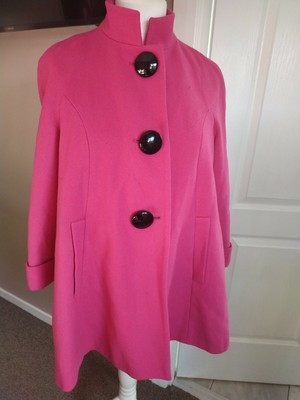 bright pink coat