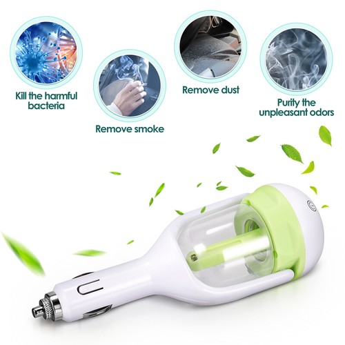 50ml Car Air Humidifier Diffuser Essential Oil Ultrasonic Aroma Mist Purifier - Picture 32 of 50