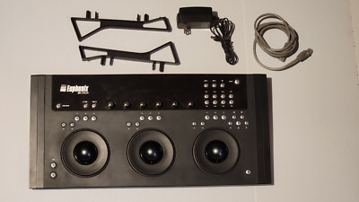 Euphonix Avid MC Color Grading Trackball Control Surface color grading Resolve