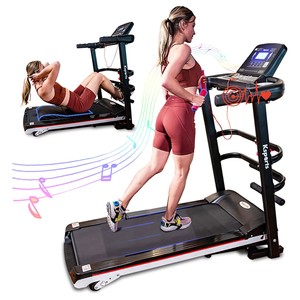 Ksports 16 Inch Wide Foldable Home Treadmill w/Bluetooth & Fitness Tracking App - Click1Get2 Half Price