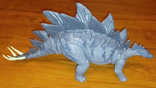 Jurassic World: Fallen Kingdom Figures Indoraptor Dinosaur + Stegosaur Mattel - Picture 9 of 11