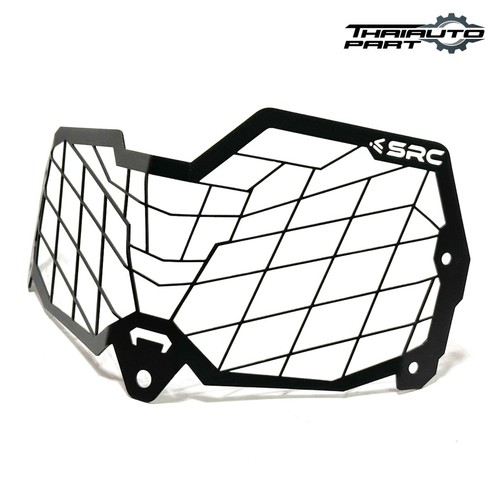 Front Head Guard Protection Lamp Black For Honda CRF250 CRF300 RALLY ENDURO - Picture 6 of 12