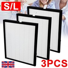 3Pack HEPA Filter for MEACO Dehumidifier 12L 12LE Low Energy Platinum Filters