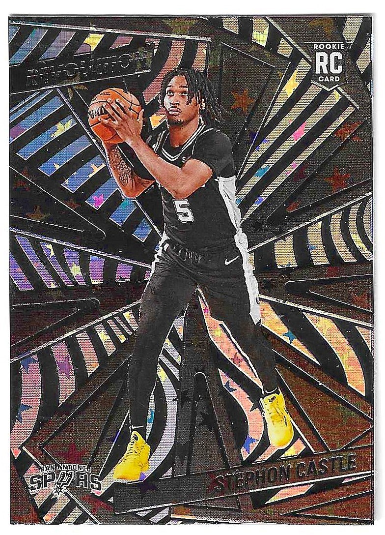 2024-25 Panini Revolution #116 Stephon Castle RC Rookie Astro Spurs