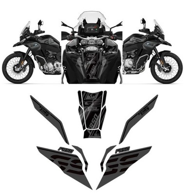 Kraftstofftank Schutzpads Aufkleber für BMW F850GS ADV 2019-2022