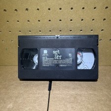 Set It Off (VHS, 1997) Cassette Tape Only- No Case