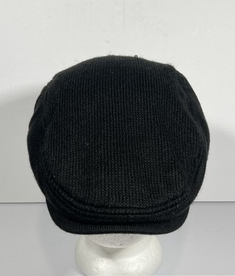 Levis Gatsby Newsboy Black Hat Men's Size L/XL