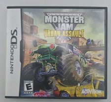 Video Game Nintendo DS Monster Jam Urban Assault 