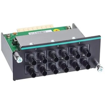 1PC MOXA IM-6700A-8TX Fast Ethernet module with 8 10/100T(X) ports