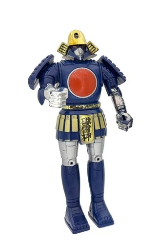 Sekai Ninja Sen Jiraiya Kyodai Jiraijin (Giant Magnet Man)  Figure 1988 Bandai