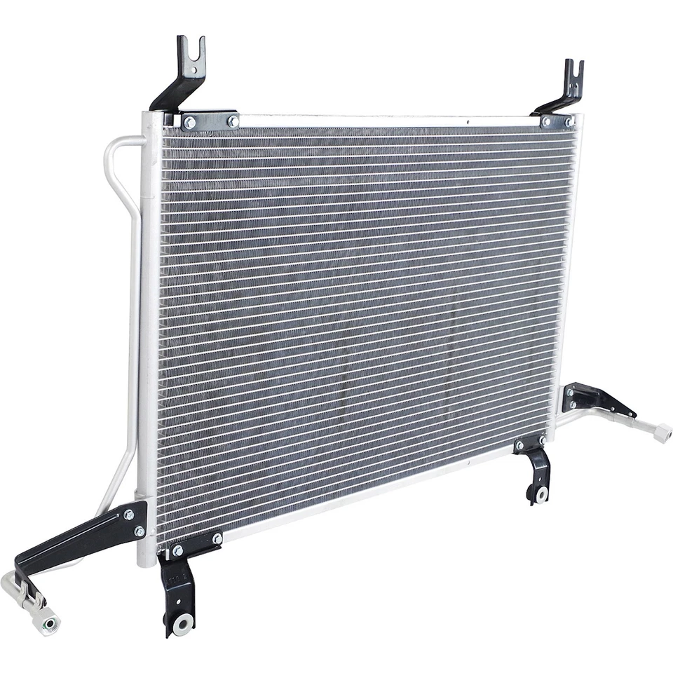 AC Condenser For 1994-98 Ford F-150 and F-250 94-97 F-350 94-96 Bronco FO3030134 - Imagem 3 de 4