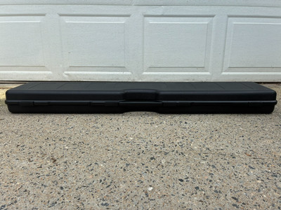 Tsunami B120 48.6'' Hard Rifle Shotgun Gun Case with Foam Black