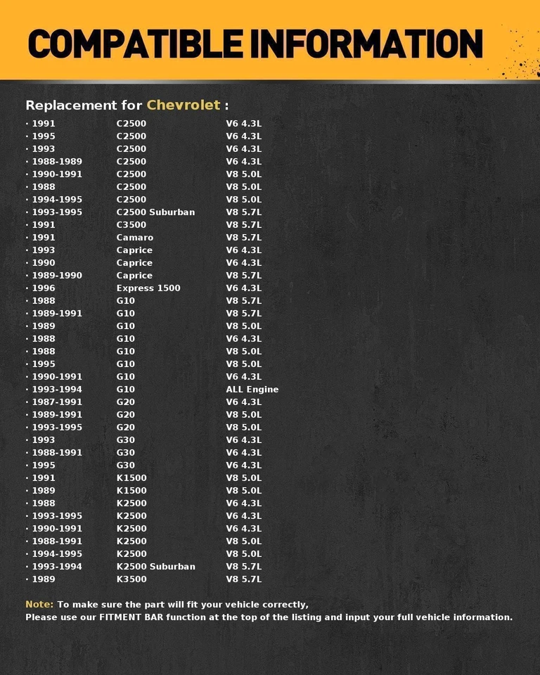 Водяной насос двигателя серебристый AW5049 для 1993-1995 Chevrolet S10 V6 4,3 л 88926233 - Изображение 2 из 4