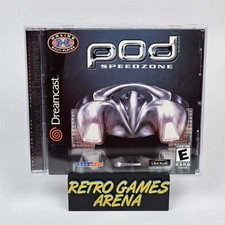 POD: Speedzone (Sega Dreamcast) CIB COMPLETE