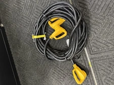 50 foot 30 Amp Camco Power Grip RV Cord Heat Resistant with Camco Adaptor