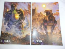 Set of 2 Mighty Morphin Power Rangers #1 & 4 Exceed Retailer Jesse James Variant