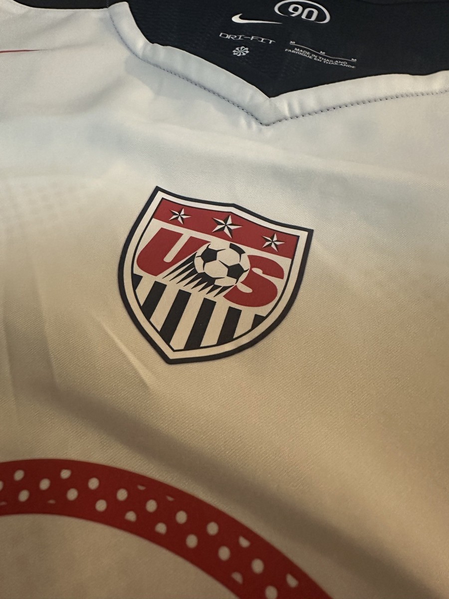 Nike USA USMNT 2004 Reissue Total 90 Soccer Jersey M Landon