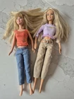 Vintage Blonde Barbie & Hannah Montana Doll Mattel