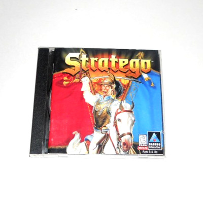 Stratego PC CD-ROM Game Windows 95/98 No Bottom Artwork