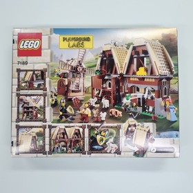 Lego 7189 Mill Village Raid 663pcs Factory-Sealed
