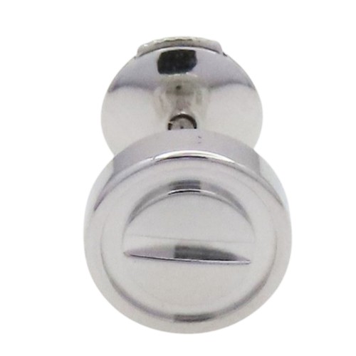CARTIER Love Earrings 18K White Gold B8301256