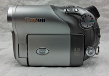Canon DC40 4.0MP DVD Camcorder Untested No Battery