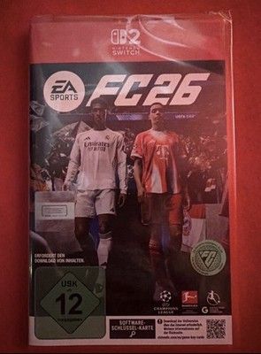 EA Sports FC26 - FIFA 26 für Nintendo Switch 2 Edition, Deutsch NEU