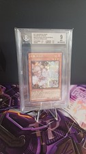 Yu-Gi-Oh Ash Blossom Maximum Crisis Beckett/Psa 9 Secret Rare Mint