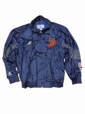 Vintage Chicago Bears NFL Pro Line Logo Athletic Jacket Mens XL Full Zip
