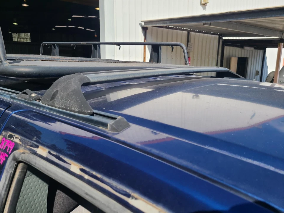 NISSAN NAVARA ROOF RACK/BARS D22, FACTORY, 12/01-08/15 GENUINE SINGLE CROSS BAR  - image 2 of 4