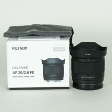 Viltrox Af 20Mm F2.8 Air Stm Asph Ed If For Sony E Mount