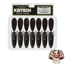 NEW Keitech Paddlin' Beaver 3.5 inch #008 Scuppernong