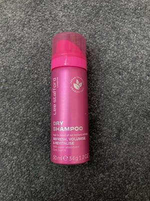 Lee Stafford Trockenshampoo 50ml Festival Reisegröße Refresh & Revitalise - Vegan