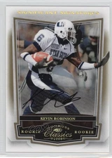 2008 Donruss Classics 10/50 Kevin Robinson #245 Rookie Auto RC 0v1
