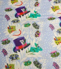 Tula Pink Fabric Curioser Curioser 6 p.m. Somewhere Free Spirit 36" x 42"