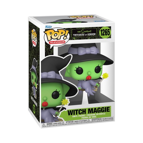 Funko Pop! TV: Simpsons S9- Witch Maggie Simpson - The Simpsons - Figura de Vini - Imagen 1 de 8