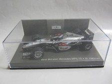 PMA Minichamps 1/43 McLaren MP4/15 #1 Mika Hakkinen Mercedes Custom Model
