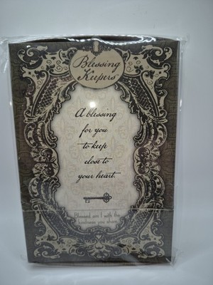 27 DEMDACO Blessing Keepers ''Give A Blessing,Become A Blessing''Locket Bracelet 
