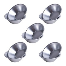 10 Stück Kuchen Cookie Form, Ei Torte Form Aus Aluminium, Mini Muffinförmchen...