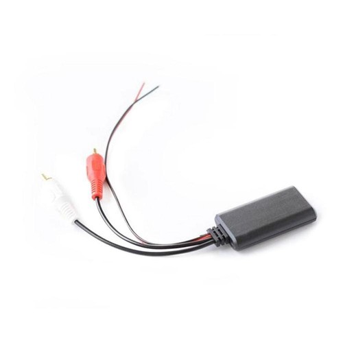 `Bluetooth AUX Receiver Module 2 RCA Cable Adapter Stereo Car V0N2