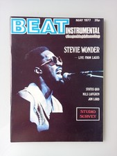 Beat Instrumental May 1977 Feat. Stevie Wonder, Quo, Pierrepont Moerlen