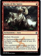 Genju of the Spires U Foil LIST Masters 25 132 NM