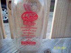 LOT VINTAGE MILK BOTTLES.  GARST BROS DAIRY, EARLY DAWN DAIRY, AUGUSTA DAIRIES. — photo 3