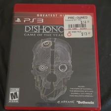 Bethesda Dishonored GOTY Edition Greatest Hits (PS3) M, Action Adventure