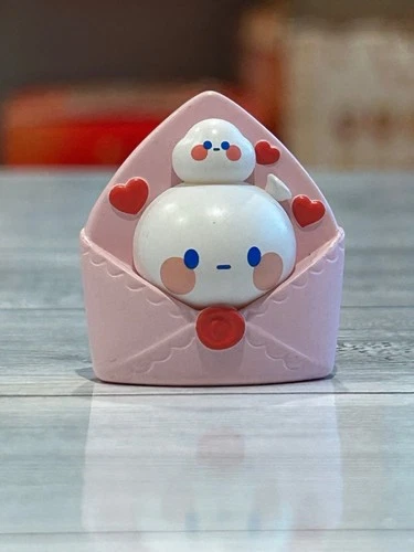 Pop Mart BOBO & COCO love letter pop bean figure figurine