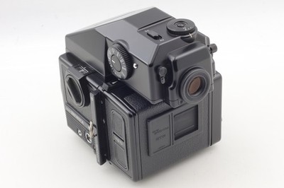 N MINT+++] Zenza Bronica ETR Si Film Camera 75mm F2.8 PE Lens AE