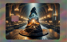 Harry Potter Fan Art Card Decal